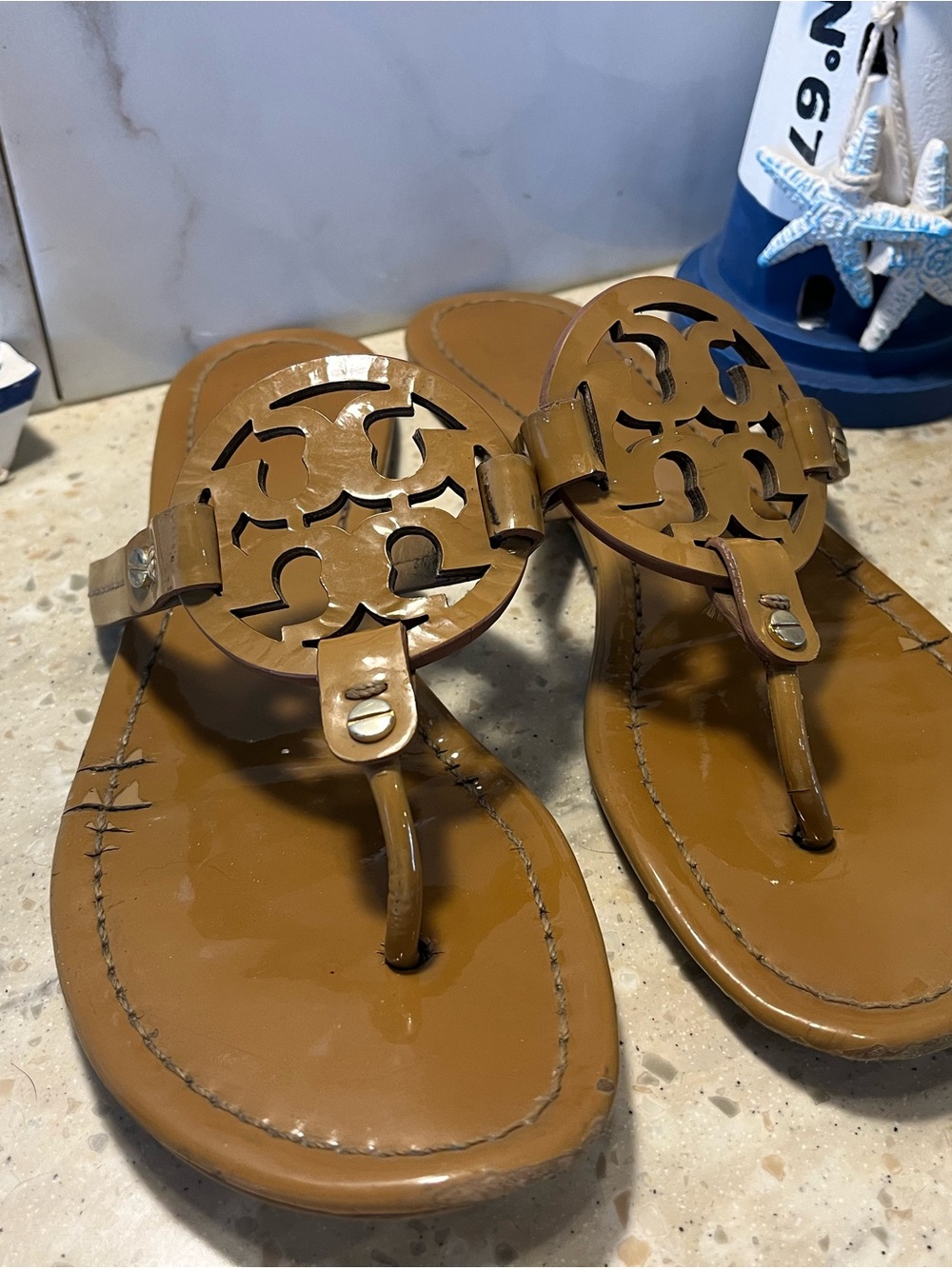 Tory Burch Tan Sandal